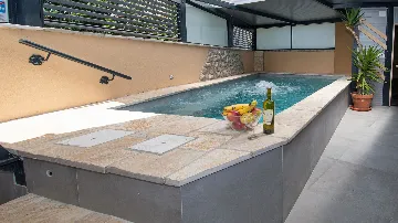 Villa in Vodnjan with Indoor Pool and Sea-View Terrace