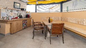 Villa in Vodnjan with Indoor Pool and Sea-View Terrace