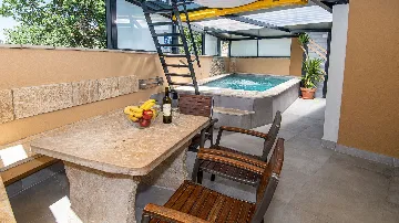 Villa in Vodnjan with Indoor Pool and Sea-View Terrace