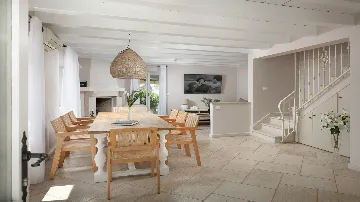 Villa in Kanfanar with 6 Bedrooms for 12 Guests