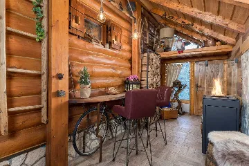 Kupjak Villa with Wellness Area for 6 Guests