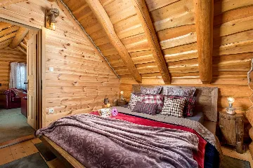 Kupjak Villa with Wellness Area for 6 Guests