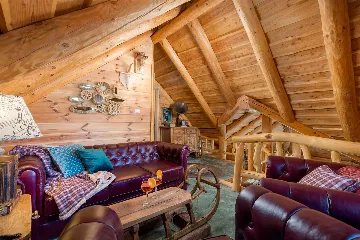 Kupjak Villa with Wellness Area for 6 Guests