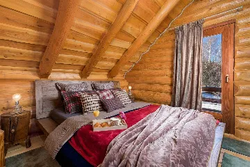 Kupjak Villa with Wellness Area for 6 Guests