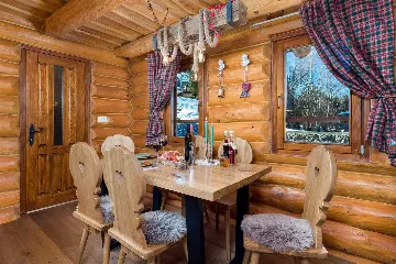 Kupjak Villa with Wellness Area for 6 Guests