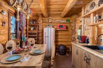 Kupjak Villa with Wellness Area for 6 Guests