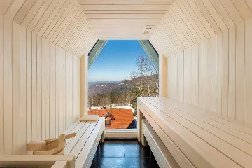 Kupjak Villa with Wellness Area for 6 Guests