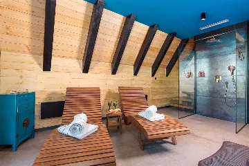 Kupjak Villa with Wellness Area for 6 Guests