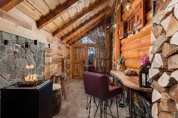 Kupjak Villa with Wellness Area for 6 Guests