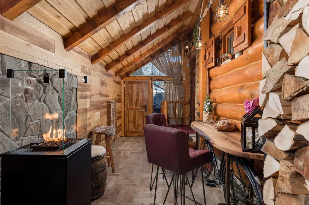 Kupjak Villa with Wellness Area for 6 Guests