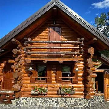 Kupjak Villa with Wellness Area for 6 Guests