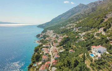 Sea View Villa in Pisak