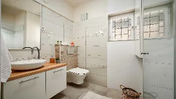 Beachfront Villa with Pool in Rogač