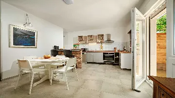 Beachfront Villa with Pool in Rogač