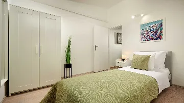 Beachfront Villa with Pool in Rogač