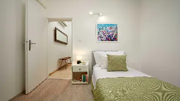 Beachfront Villa with Pool in Rogač