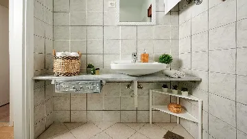 Beachfront Villa with Pool in Rogač