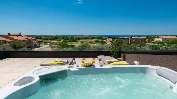 3-Bedroom Villa with Pool and Sauna in Vodnjan