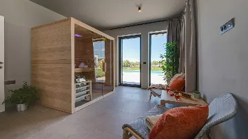 3-Bedroom Villa with Pool and Sauna in Vodnjan