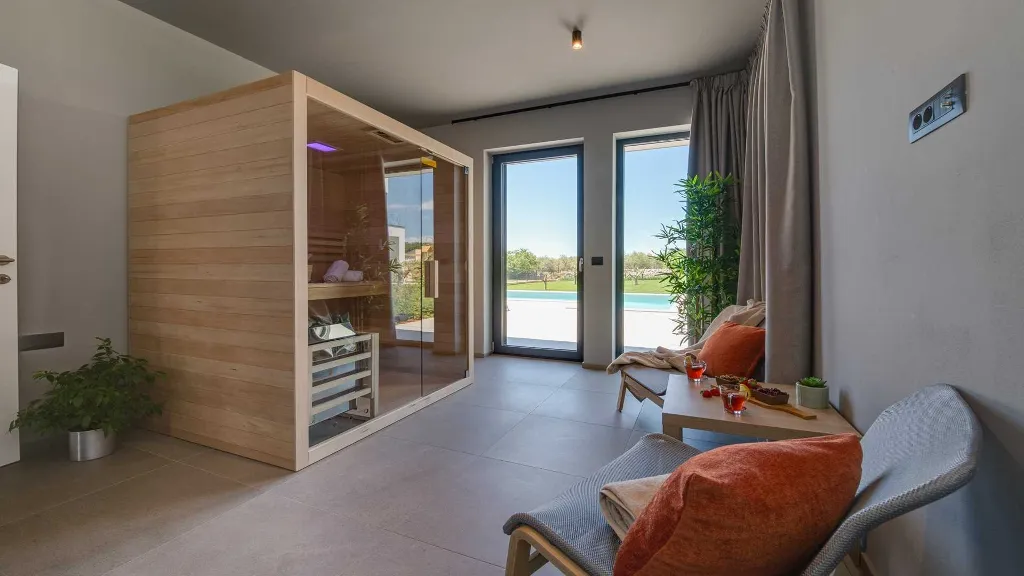 3-Bedroom Villa with Pool and Sauna in Vodnjan