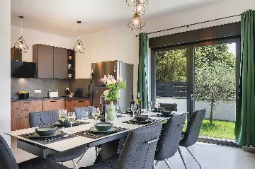 Villa with Pool in Jadreški