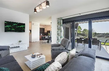 Villa with Pool in Jadreški