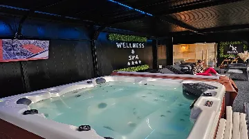 4-Bedroom Villa with Sports & Heated Pool in Feričanci