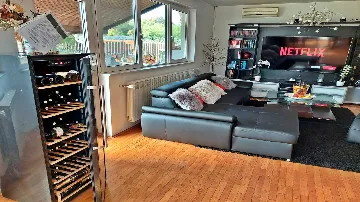 4-Bedroom Villa with Sports & Heated Pool in Feričanci