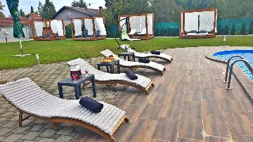 4-Bedroom Villa with Sports & Heated Pool in Feričanci