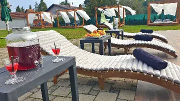 4-Bedroom Villa with Sports & Heated Pool in Feričanci