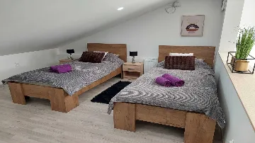 4-Bedroom Villa with Sports & Heated Pool in Feričanci