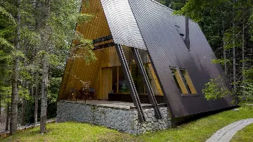 Two-Bedroom Villa with Fireplace in Mrkopalj