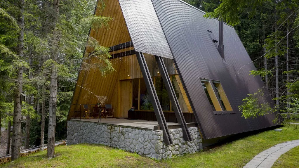 Two-Bedroom Villa with Fireplace in Mrkopalj