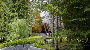 Two-Bedroom Villa with Fireplace in Mrkopalj