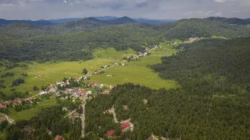 Two-Bedroom Villa with Fireplace in Mrkopalj