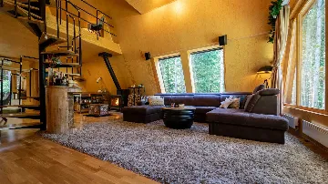 Two-Bedroom Villa with Fireplace in Mrkopalj