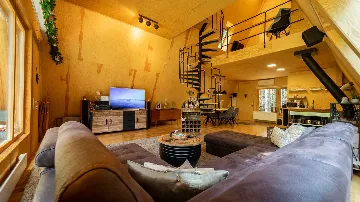 Two-Bedroom Villa with Fireplace in Mrkopalj