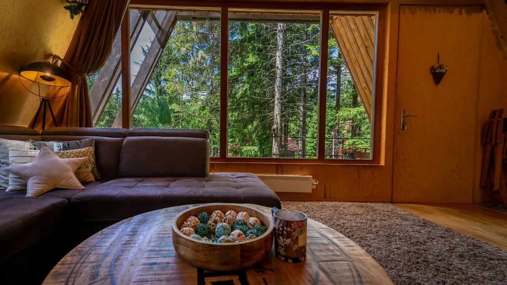 Two-Bedroom Villa with Fireplace in Mrkopalj