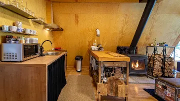 Two-Bedroom Villa with Fireplace in Mrkopalj