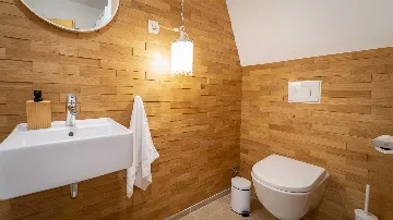 Two-Bedroom Villa with Fireplace in Mrkopalj