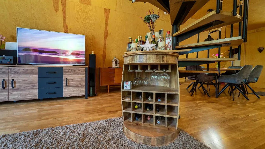 Two-Bedroom Villa with Fireplace in Mrkopalj
