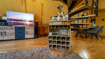 Two-Bedroom Villa with Fireplace in Mrkopalj