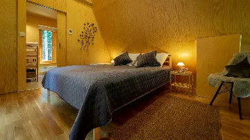 Two-Bedroom Villa with Fireplace in Mrkopalj