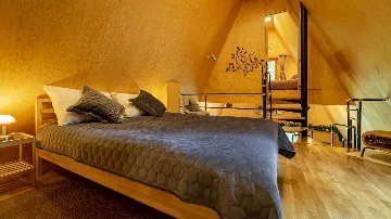 Two-Bedroom Villa with Fireplace in Mrkopalj