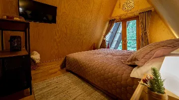 Two-Bedroom Villa with Fireplace in Mrkopalj