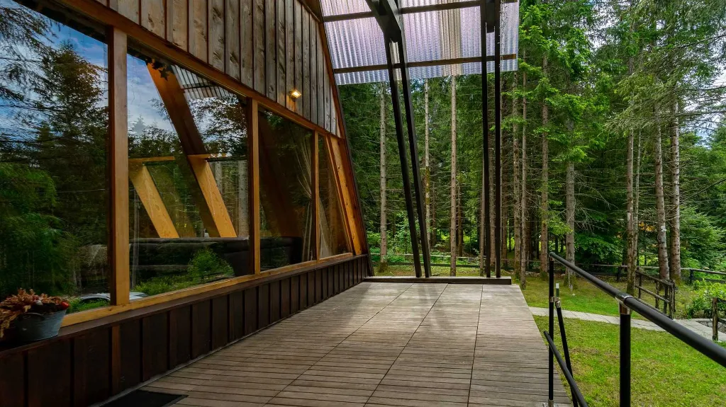 Two-Bedroom Villa with Fireplace in Mrkopalj