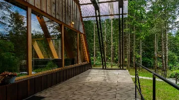 Two-Bedroom Villa with Fireplace in Mrkopalj