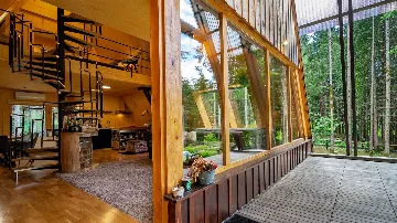 Two-Bedroom Villa with Fireplace in Mrkopalj