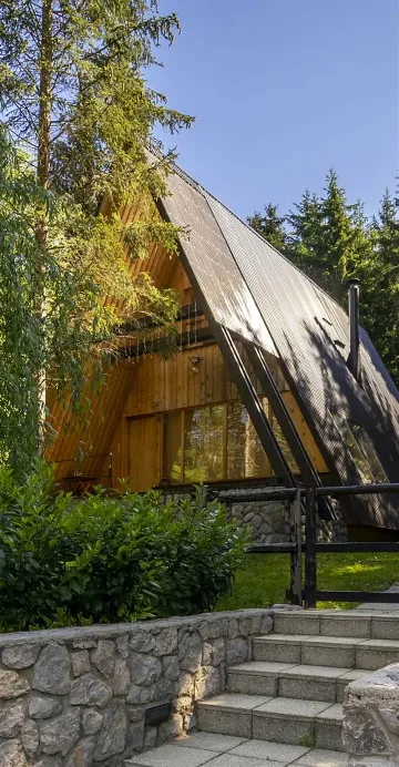 Two-Bedroom Villa with Fireplace in Mrkopalj