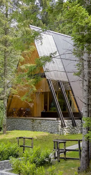 Two-Bedroom Villa with Fireplace in Mrkopalj